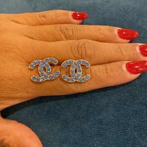 🔥🔥🔥 Blue Crystal Earrings!🔥🔥🔥